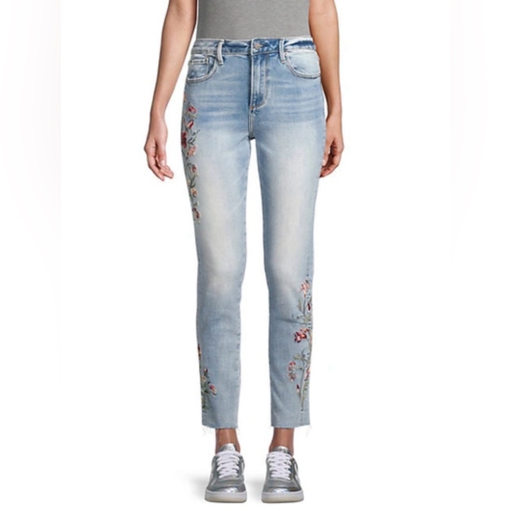 Driftwood Jackie Jeans Light Wash Size 27